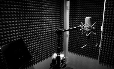 RECORDING STUDIO INSTALLATION